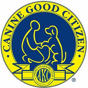 AKC Canine Good Citizen seal
