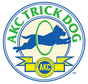 AKC Trick Dog logo